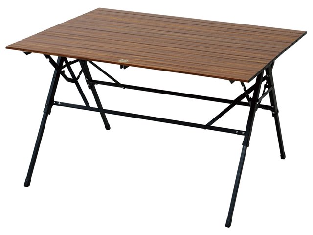キャンプ　アウトドア　テーブル LandField ロールテーブル 90×60cm LF-LT090 木製 ウッド 折りたたみ アウトドアテーブル キャンプテーブル レジャーテーブル  ローテーブル キャンプ アウトドア ピクニック バーベキュー 天然木 ブナ材 キャンプ用品 【公式】 | キャンプ・バーべーキュー用品 ...