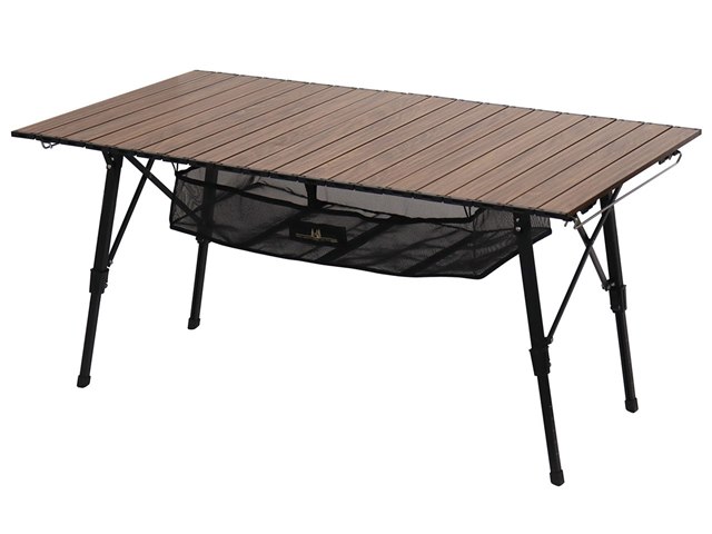 本格アイアンウッドのキャンプテーブル＊ 価格.com】2024年10月