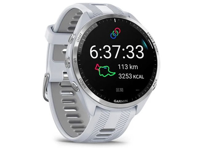 Forerunner 965 010-02809-61 [White]の製品画像 - 価格.com