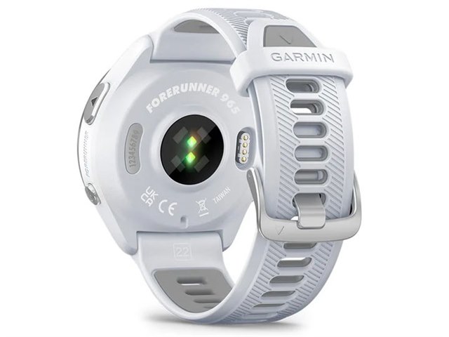 Forerunner 965 010-02809-61 [White]の製品画像 - 価格.com