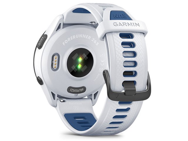 Forerunner 265 010-02810-41 [White]の製品画像 - 価格.com