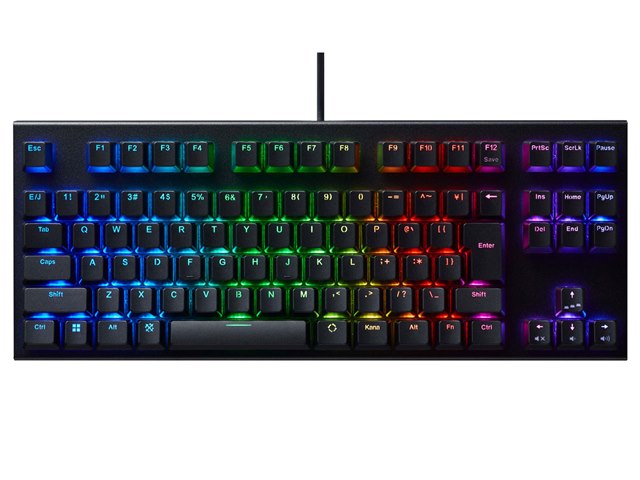 REALFORCE GX1 KEYBOARD X1UC13 30g 日本語配列