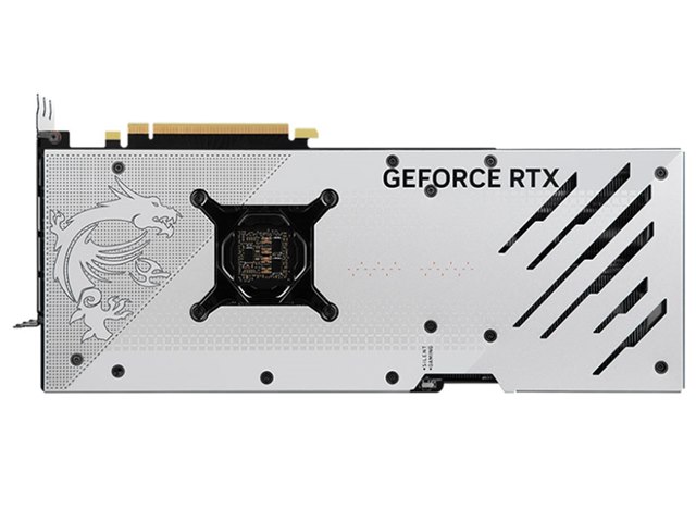 グラフィックボード・グラボ・ビデオカード GeForce RTX 4070 Ti GAMING X TRIO WHITE GeForce RTX 4070 Ti GAMING X TRIO WHITE 12G [PCIExp 12GB]の製品