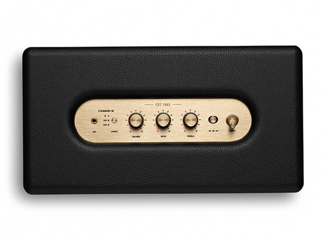 新品未使用 Marshall Stanmore III ブラック Amazon.co.jp: Marshall ワイヤレススピーカー Stanmore III ブラック