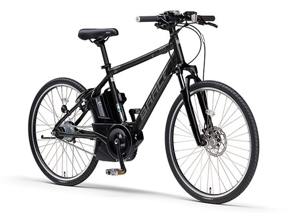PAS Brace PA26B 2023年モデル [マットブラック] + 専用充電器の