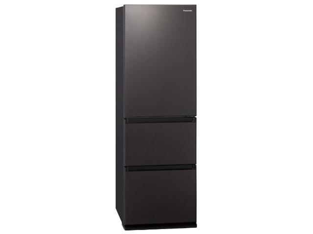Panasonic 冷蔵庫 NR-C374GC-T　※最終値下げ NR-C374GC-T [ダークブラウン]の製品画像 - 価格.com