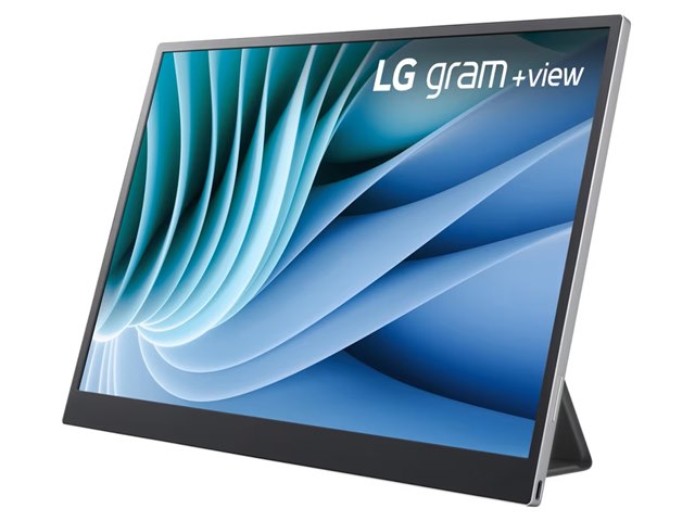 箱から出していない新品です週末限定価格　LG gram ＋view モバイルモニター/16型　16MR70