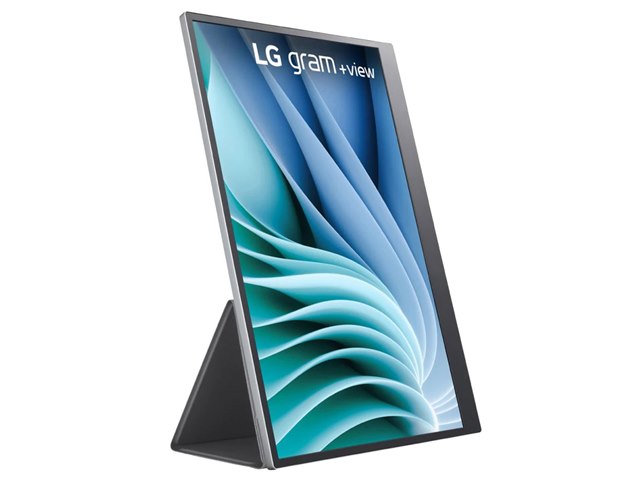 LG gram +view 16MR70 [16インチ]の製品画像 - 価格.com
