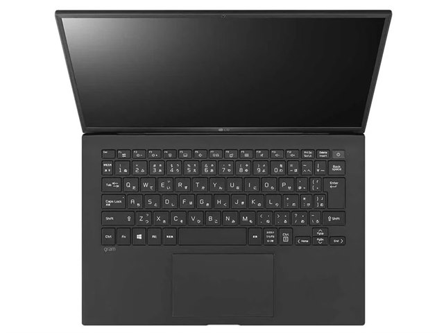 LG gram 14ZB90R-NP55J [オブシディアンブラック]の製品画像 - 価格.com