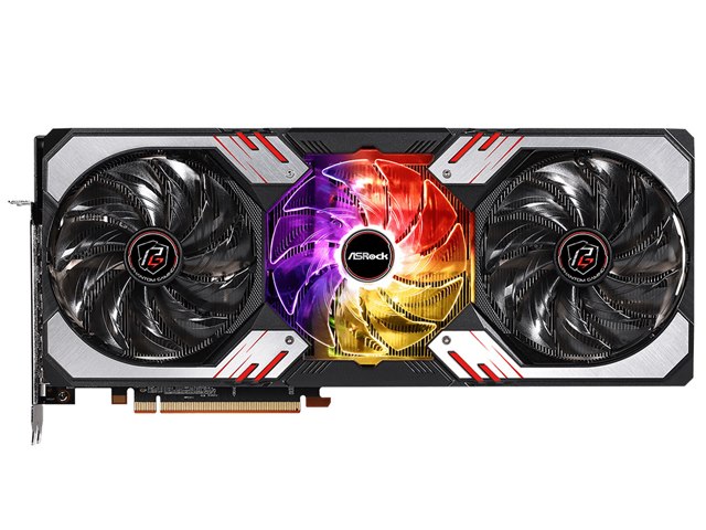 a*5様 Radeon RX6800XT Phantom Gaming グラフィ Radeon RX 6800 XT Phantom Gaming 16GB OC [PCIExp 16GB]の製品画像