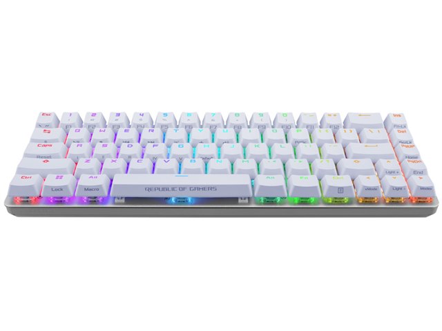 ROG Falchion Ace 赤軸 [White]の製品画像 - 価格.com