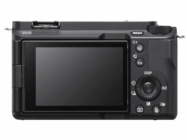 VLOGCAM ZV-E1L ズームレンズキット [ブラック]の製品画像 - 価格.com