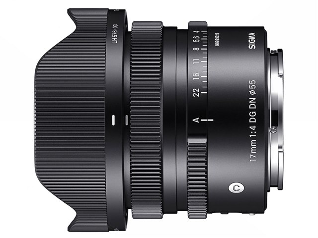 17mm F4 DG DN [ソニーE用]の製品画像 - 価格.com