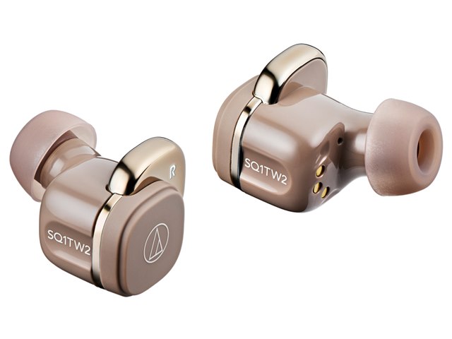 ATH-SQ1TW2 CA [カフェラテ]の製品画像 - 価格.com