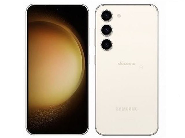 GALAXY S23ご確認お願いいたします