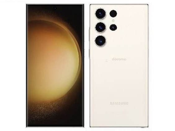 Galaxy S23 Ultra クリーム 256 GB docomoギャラクシー