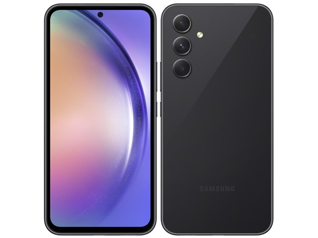 Galaxy A54 5G SCG21 au [オーサム グラファイト]の製品画像 - 価格.com