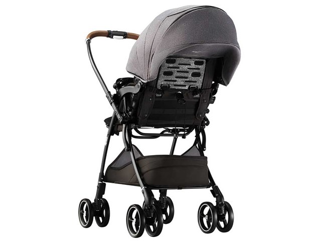 【美品】アップリカ　aprica ラクーナクッションAF グレー アップリカ ラクーナクッションAF | ブランド・メーカー