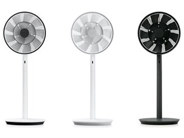 The GreenFan EGF-1800-WK [ホワイトxブラック]の製品画像 - 価格.com