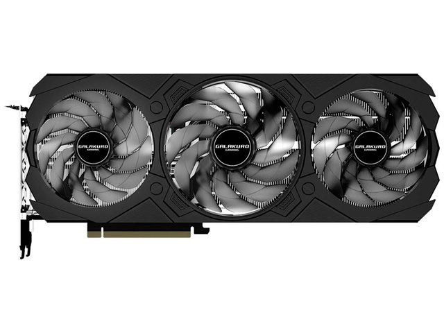 GALAKURO GAMING GG-RTX4070-E12GB/EX/TP [PCIExp 12GB]の製品画像