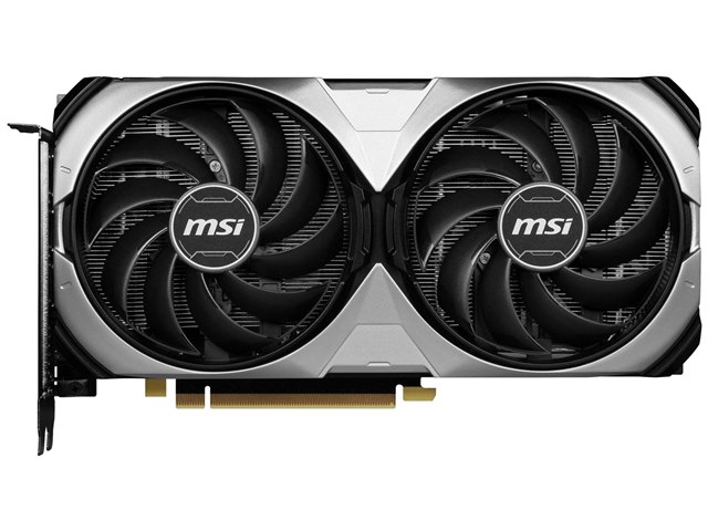 GeForce RTX 4070 VENTUS 2X 12G OC [PCIExp 12GB]の製品画像