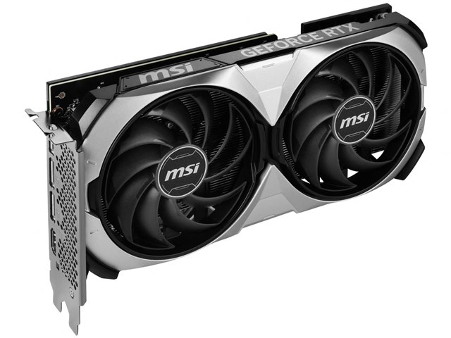 グラフィックボード・グラボ・ビデオカード GeForce RTX 4070 SUPER 12G VENTUS 2X OC MSI GeForce RTX™ 4070 SUPER 12G VENTUS 2X OC