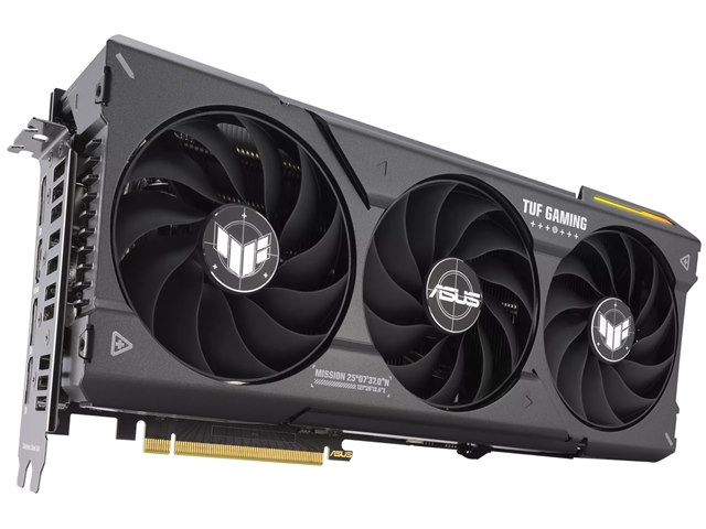TUF-RTX4070-O12G-GAMING [PCIExp 12GB]の製品画像 - 価格.com