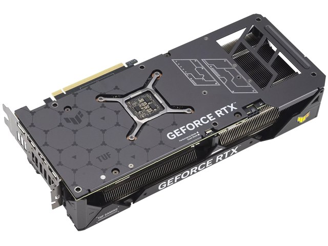 TUF-RTX4070-O12G-GAMING [PCIExp 12GB]の製品画像 - 価格.com