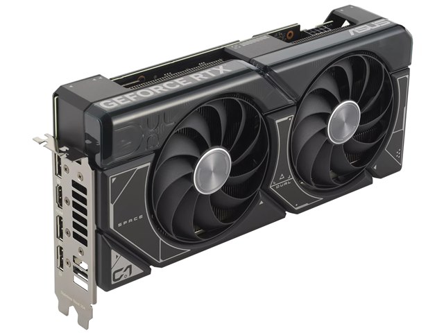 DUAL-RTX4070-O12G [PCIExp 12GB]の製品画像 - 価格.com