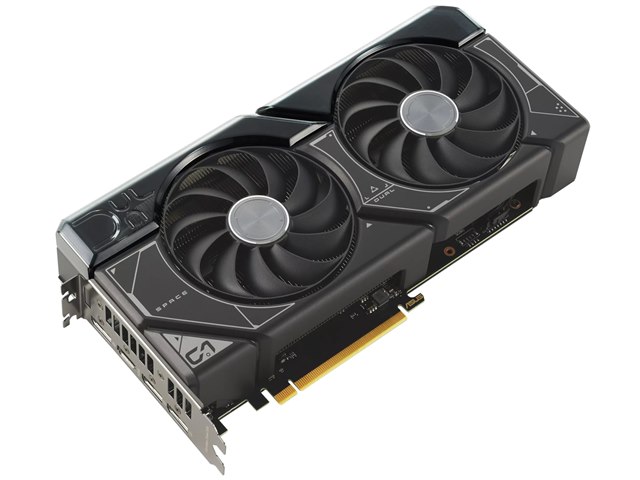 グラフィックボード・グラボ・ビデオカード ASUS DUAL GeForce RTX 4070 OC 12GB DUAL-RTX4070-O12G [PCIExp 12GB]の製品画像 - 価格.com