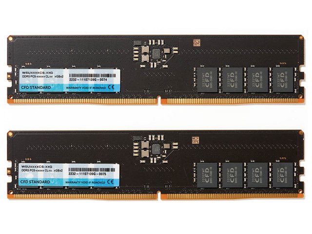 W5U5600CS-16G [DDR5 PC5-44800 16GB 2枚組] W5U5600CS-16G [DDR5 PC5-44800 16GB 2枚組]」の人気商品一覧 | 安い