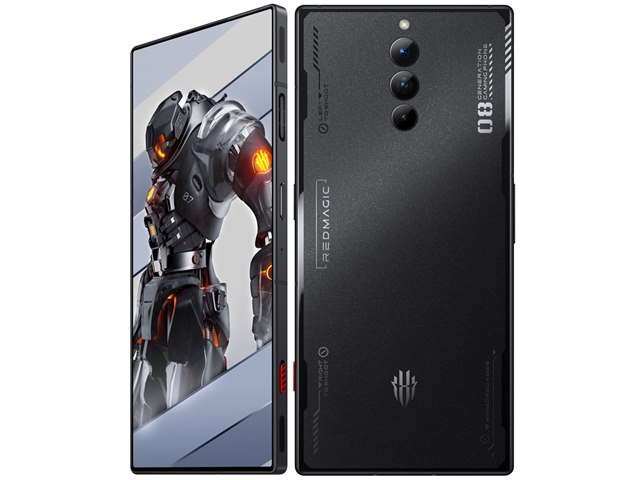 2024新商品 スマートフォン本体 REDMAGIC8Pro Matte 12G+256G NX729J 