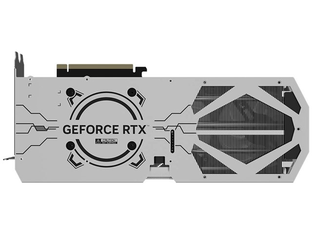 GK-RTX4070-E12GB/WHITE/TP [PCIExp 12GB]の製品画像 - 価格.com