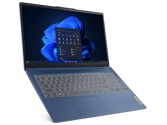 IdeaPad Slim 3 15.6インチ アビスブルー　SSD256GB IdeaPad Slim 3 (15″ AMD) | Versatile everyday-use AMD laptop