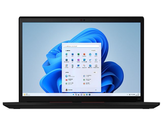 ThinkPad X13 Gen 2 AMD Ryzen 3 PRO 5450U・8GBメモリー・256GB SSD