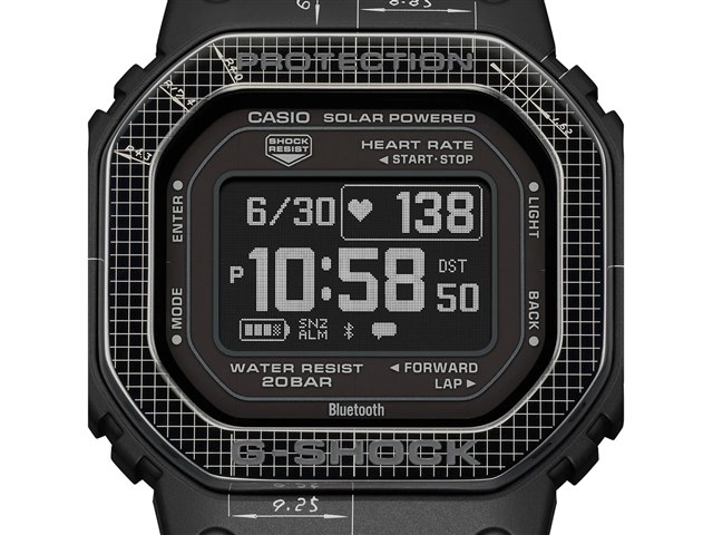 G-SHOCK ジー・スクワッド DW-H5600EX-1JRの製品画像 - 価格.com