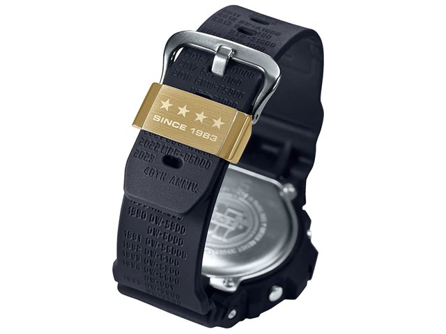 G-SHOCK 40th Anniversary REMASTER BLACKシリーズ 限定モデル DW