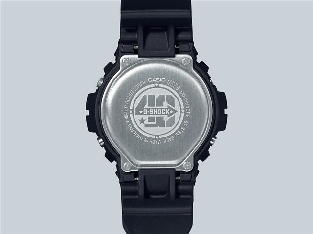 G-SHOCK 40th Anniversary REMASTER BLACKシリーズ 限定モデル DW