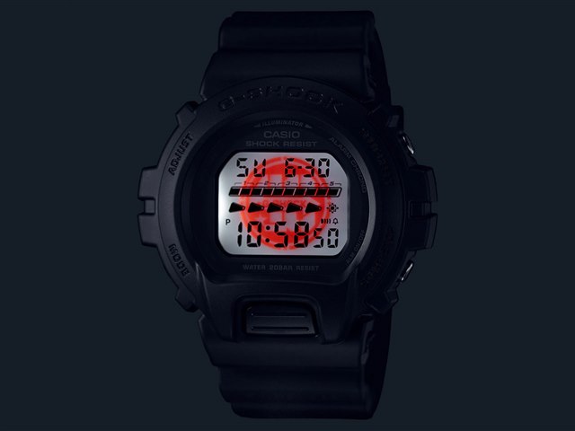 G-SHOCK 40th Anniversary REMASTER BLACKシリーズ 限定モデル DW