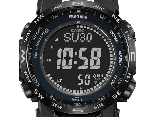 プロトレック Climber Line PRW-35Y-1BJFの製品画像 - 価格.com