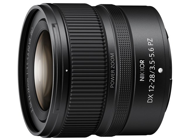 NIKKOR Z DX 12-28mm f/3.5-5.6 PZ VR