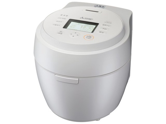 本炭釜 紬　電機 NJ-BW10F-W　2024年製 本炭釜 紬 NJ-BW10F-W [白真珠]の製品画像 - 価格.com