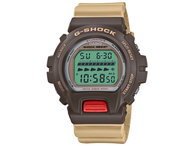 G-SHOCK Vintage product colors DW-6600PC-5JFの製品画像 - 価格.com