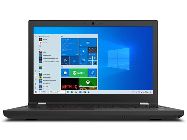 ThinkPad P15 Gen 2 Windows 10 Pro・インテル Xeon W-11955M・16GB