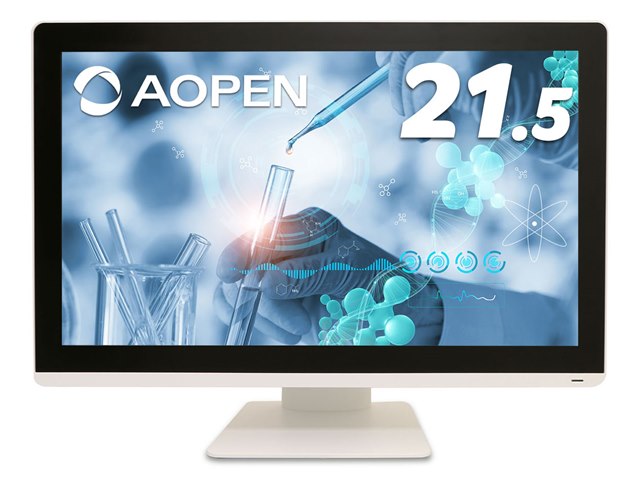 AOPEN DT DT2162M-P [21.5インチ ホワイト]の製品画像 - 価格.com