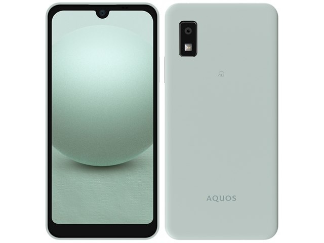 AQUOS wish3 楽天モバイル [グリーン]の製品画像 - 価格.com