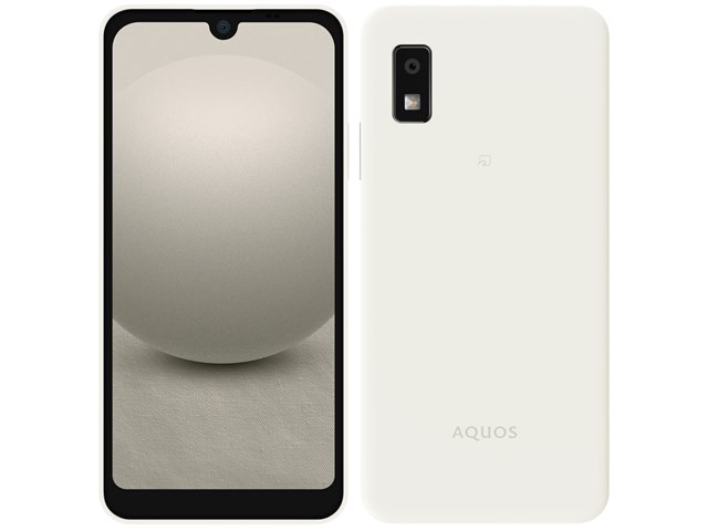 AQUOS wish3 楽天モバイル [ホワイト]の製品画像 - 価格.com