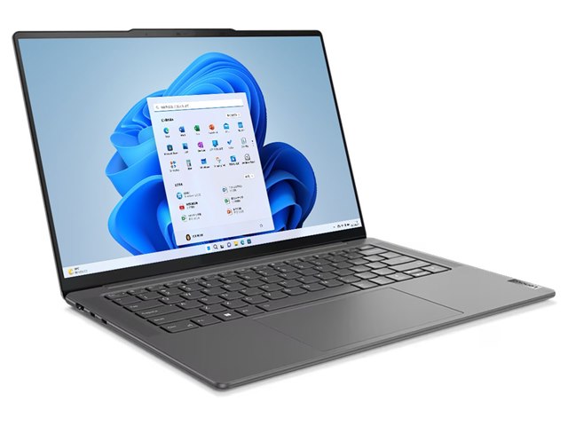 Lenovo Yoga Pro 7i Gen 8 ストームグレー Yoga Pro 7i Gen 8 14型(第12世代Intel® EVO™) | 創造力を