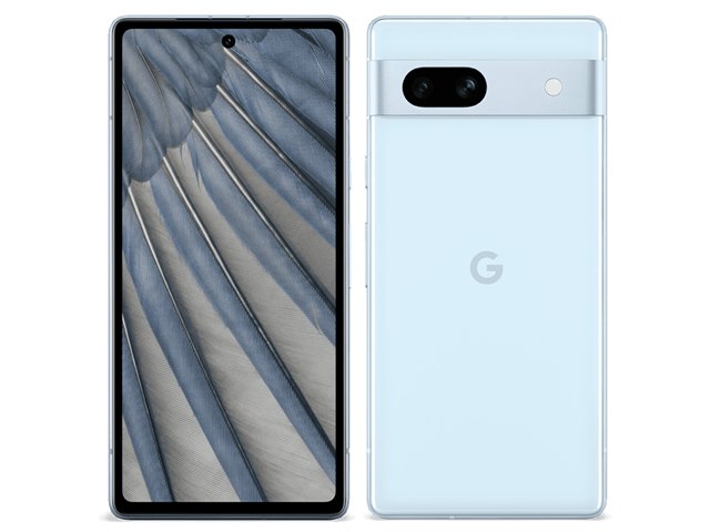 【未使用品】Google Pixel  7a Sea（水色）