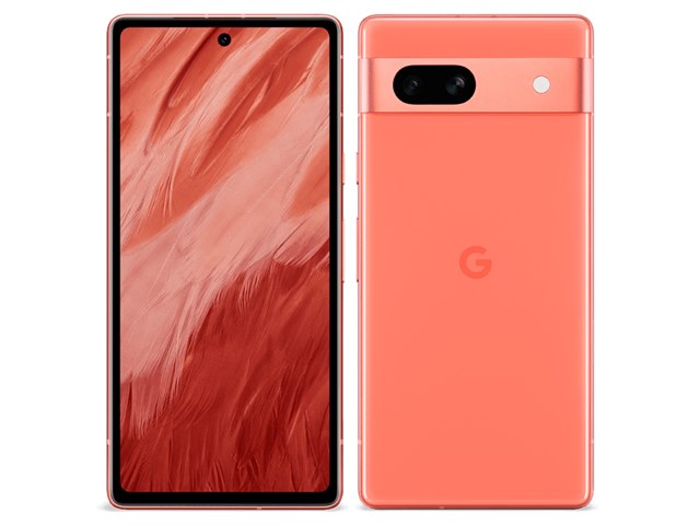 Google Pixel 7a コーラル 128 GB SIMフリー